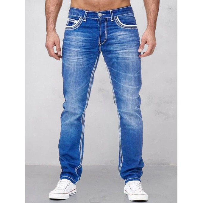 Slim Fit Jeans - Stylish & Comfortable Pants