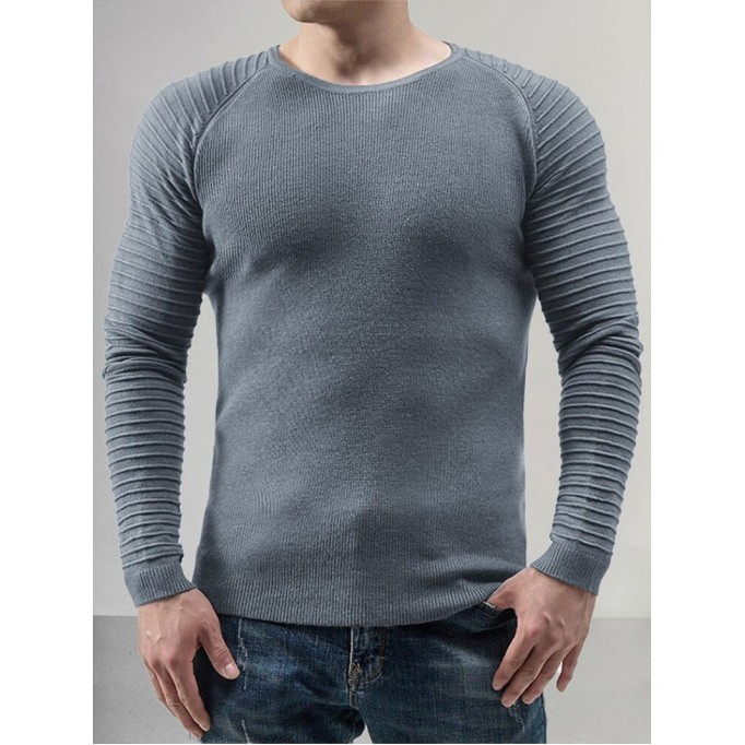 Slim Fit Pullover Sweater