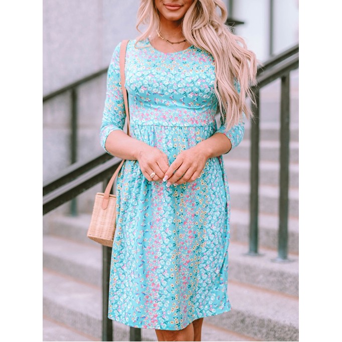 Women Casual Elegant Dress