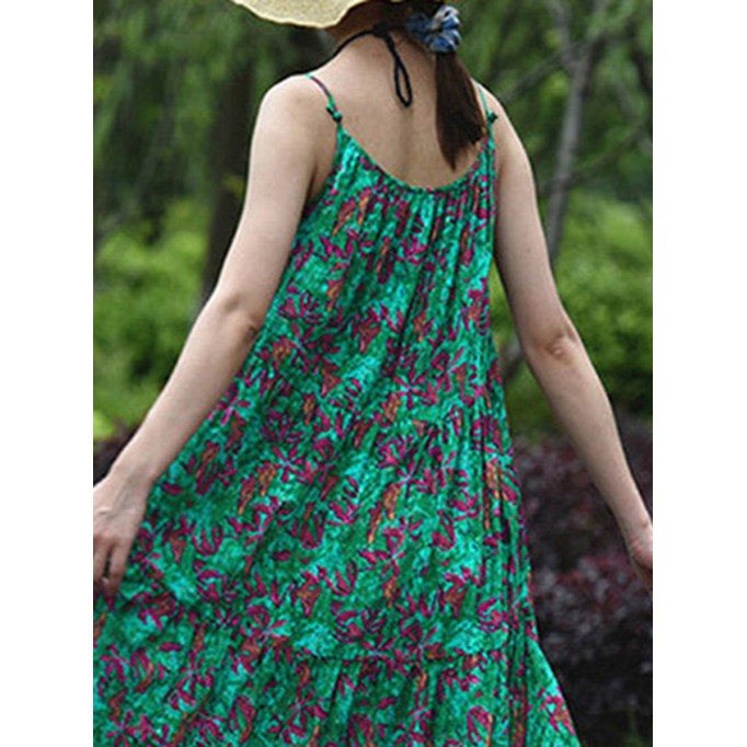 Women Casual Elegant Print Dress