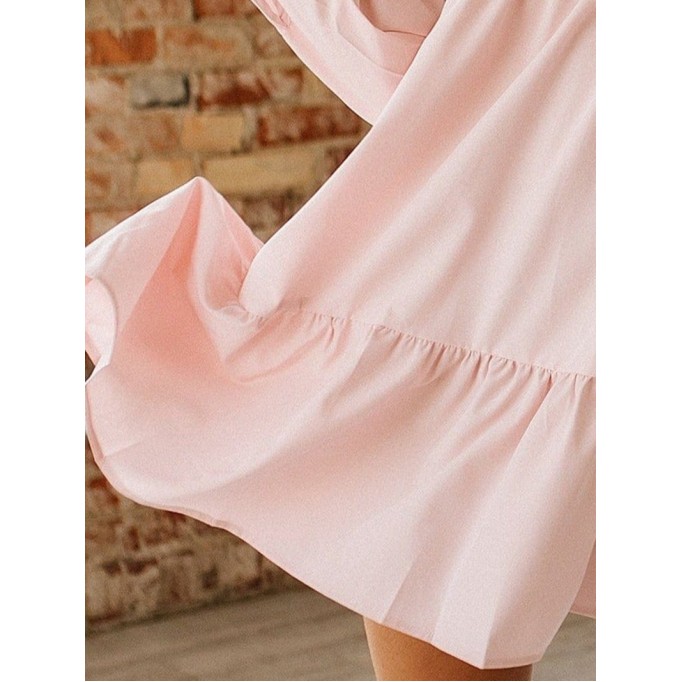 Women Casual Elegant Shirts Dress