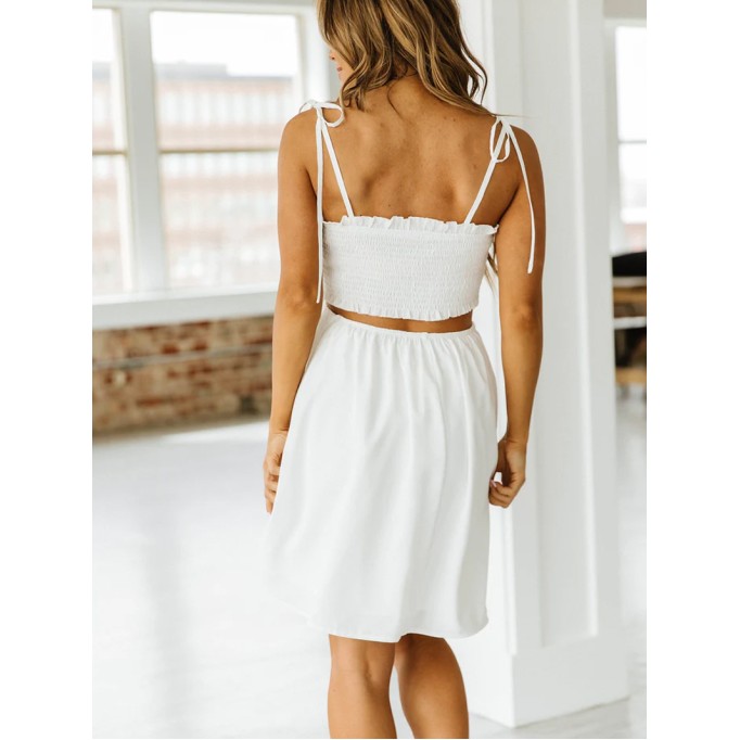 Women Casual Elegant Slip Top Dress