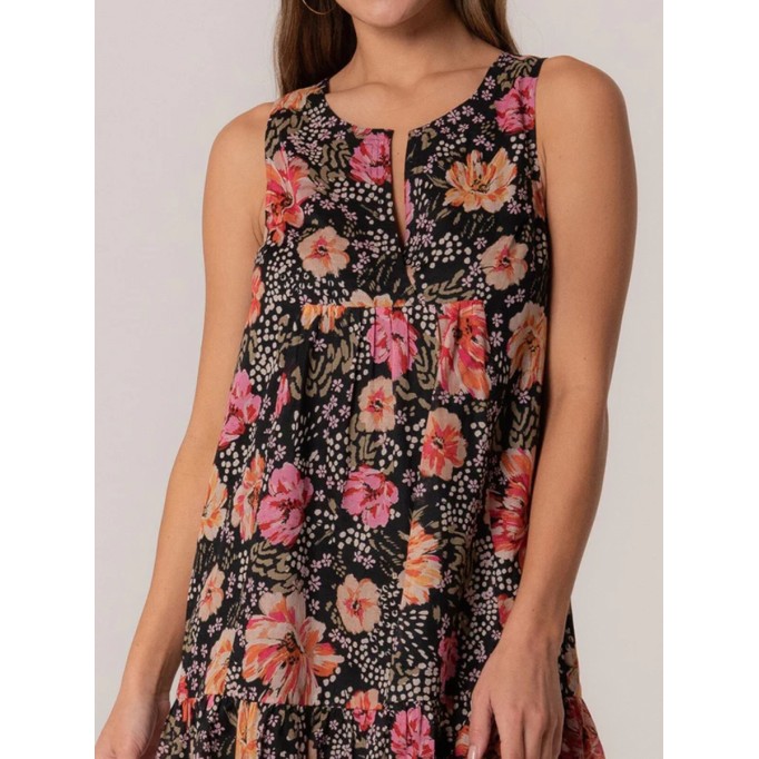 Women's Bohemian Flower Dressing