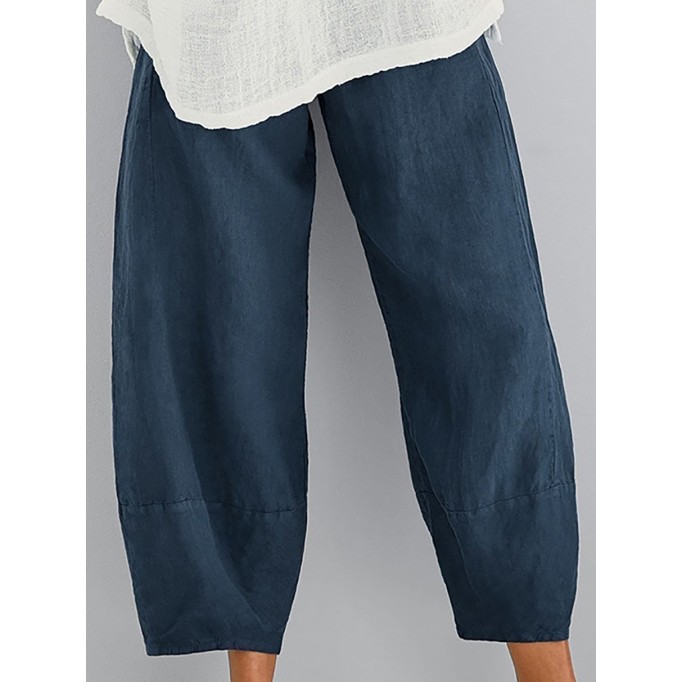 Women's casual cotton loose pants