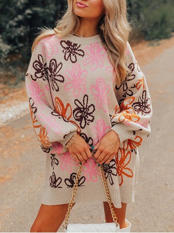 Women's Fall Sweater Dress